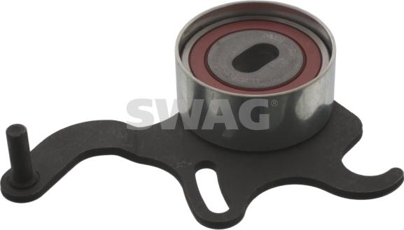 Swag 40 03 0026 - Spriegotājrullītis, Gāzu sadales mehānisma piedziņas siksna www.autospares.lv