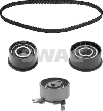 Swag 40 02 0024 - Timing Belt Set www.autospares.lv