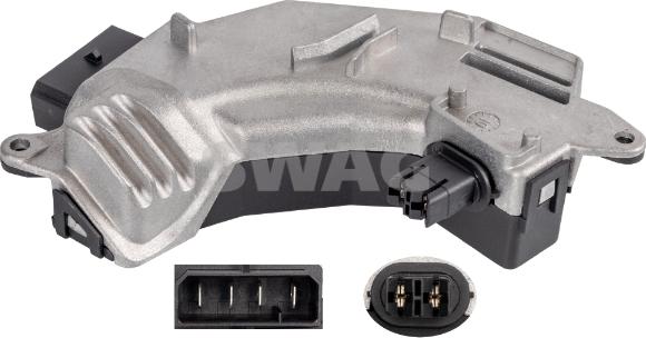 Swag 40 10 9023 - Rezistors, Salona ventilators www.autospares.lv