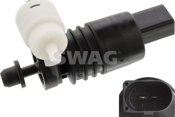 Swag 40 10 5954 - Water Pump, window cleaning www.autospares.lv