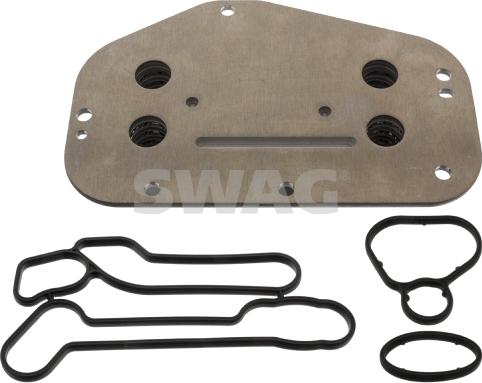 Swag 40 10 0088 - Eļļas radiators, Motoreļļa autospares.lv