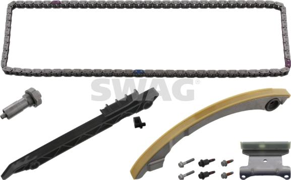 Swag 40 10 1763 - Timing Chain Kit www.autospares.lv