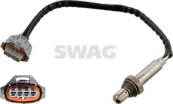 Swag 40 10 3357 - Лямбда-зонд, датчик кислорода www.autospares.lv