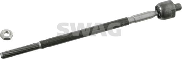 Swag 40 74 0004 - Aksiālais šarnīrs, Stūres šķērsstiepnis www.autospares.lv