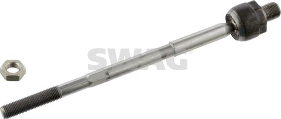 Swag 40 72 0023 - Осевой шарнир, рулевая тяга www.autospares.lv