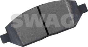 Swag 42 91 6974 - Bremžu uzliku kompl., Disku bremzes www.autospares.lv