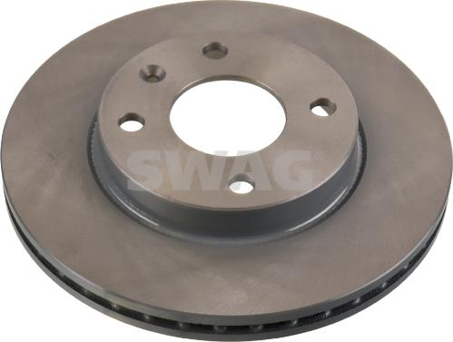 Swag 42 10 6354 - Bremžu diski www.autospares.lv