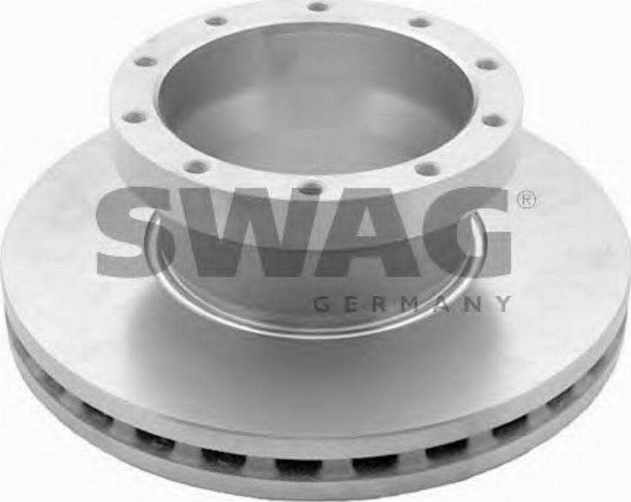 Swag 59 92 9155 - Bremžu diski www.autospares.lv