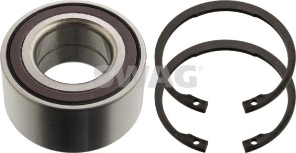 Swag 55 90 5895 - Wheel hub, bearing Kit www.autospares.lv