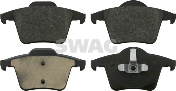 Swag 55 91 6508 - Bremžu uzliku kompl., Disku bremzes www.autospares.lv