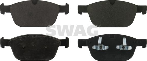 Swag 55 91 6773 - Bremžu uzliku kompl., Disku bremzes www.autospares.lv