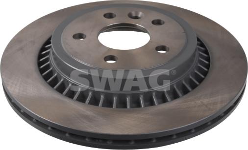 Swag 55 93 9620 - Bremžu diski www.autospares.lv