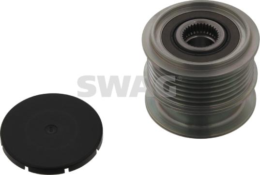 Swag 55 93 4598 - Piedziņas skriemelis, Ģenerators www.autospares.lv