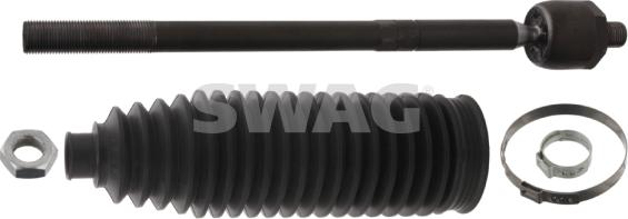 Swag 55 93 4294 - Aksiālais šarnīrs, Stūres šķērsstiepnis www.autospares.lv