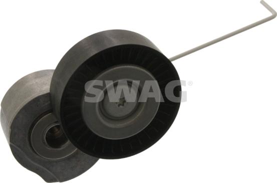 Swag 55 93 6523 - Belt Tensioner, v-ribbed belt www.autospares.lv