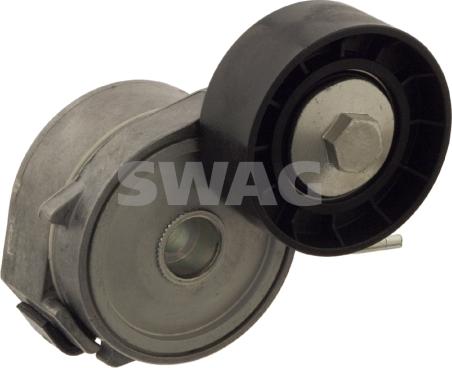 Swag 55 93 0128 - Натяжитель, поликлиновый ремень www.autospares.lv