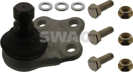 Swag 55 93 8912 - Шаровая опора, несущий / направляющий шарнир www.autospares.lv