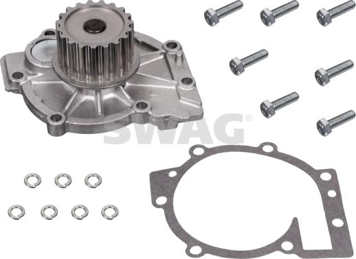 Swag 55 92 3303 - Water Pump www.autospares.lv