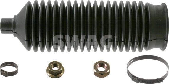 Swag 55 92 2557 - Комплект пыльника, рулевое управление www.autospares.lv