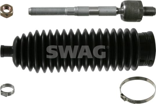 Swag 55 92 2798 - Aksiālais šarnīrs, Stūres šķērsstiepnis www.autospares.lv