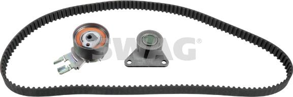 Swag 55 92 7559 - Комплект зубчатого ремня ГРМ www.autospares.lv