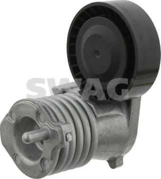 Swag 55 92 7566 - Натяжитель, поликлиновый ремень www.autospares.lv