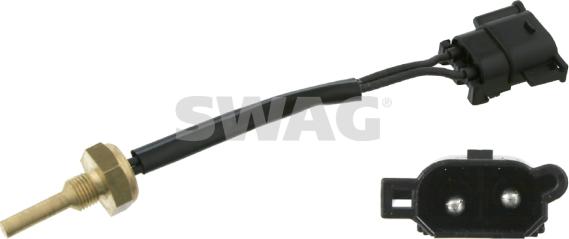 Swag 55 92 7206 - Devējs, Dzesēšanas šķidruma temperatūra www.autospares.lv