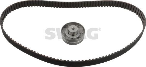 Swag 55 02 0009 - Комплект зубчатого ремня ГРМ www.autospares.lv