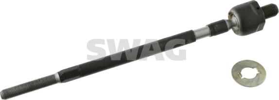 Swag 55 72 0016 - Aksiālais šarnīrs, Stūres šķērsstiepnis www.autospares.lv