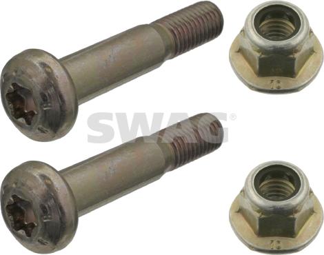 Swag 50 94 5882 - Clamping Screw Set, ball joint www.autospares.lv