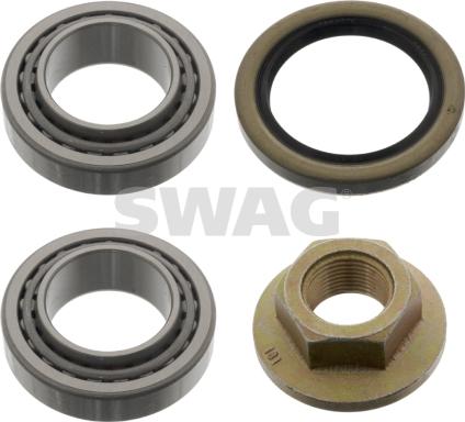 Swag 50 90 5409 - Riteņa rumbas gultņa komplekts www.autospares.lv