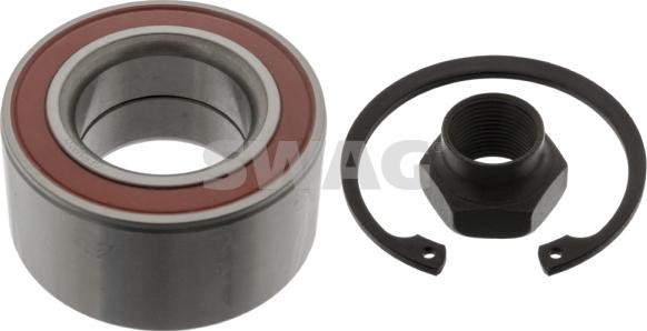 Swag 50 90 5412 - Wheel hub, bearing Kit www.autospares.lv