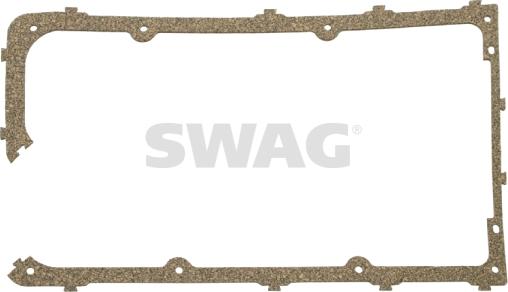 Swag 50 90 6283 - Blīve, Motora bloka galvas vāks www.autospares.lv