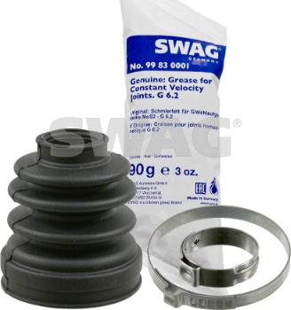 Swag 50 90 1116 - Пыльник, приводной вал www.autospares.lv