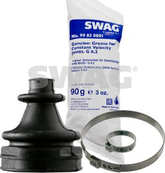 Swag 50 90 1112 - Пыльник, приводной вал www.autospares.lv