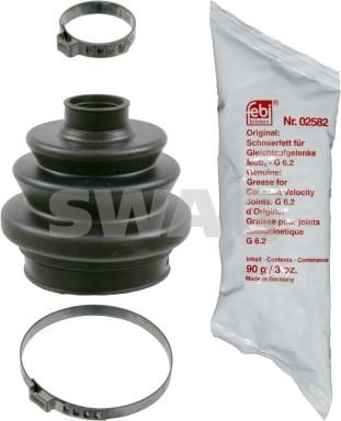 Swag 50 90 3311 - Пыльник, приводной вал www.autospares.lv