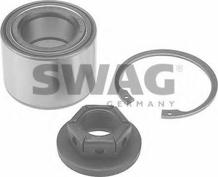 Swag 50 91 9143 - Riteņa rumbas gultņa komplekts www.autospares.lv