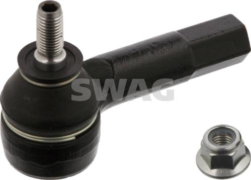 Swag 50 91 9873 - Наконечник рулевой тяги, шарнир www.autospares.lv