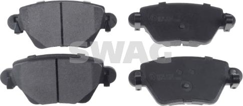 Swag 50 91 6426 - Brake Pad Set, disc brake www.autospares.lv