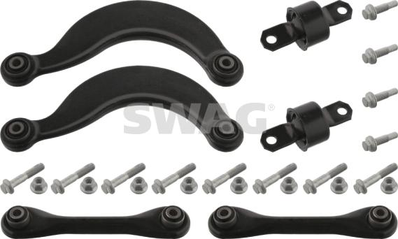 Swag 50 93 4250 - Rod / Strut, wheel suspension www.autospares.lv