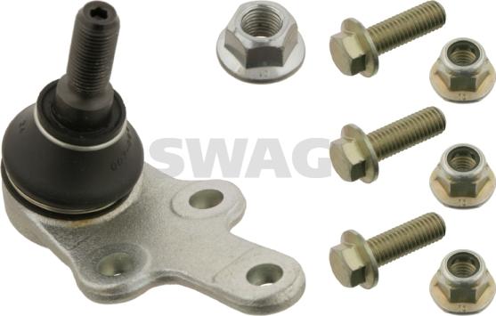 Swag 50 93 0380 - Шаровая опора, несущий / направляющий шарнир www.autospares.lv