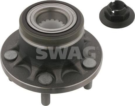 Swag 50 93 1686 - Riteņa rumbas gultņa komplekts www.autospares.lv