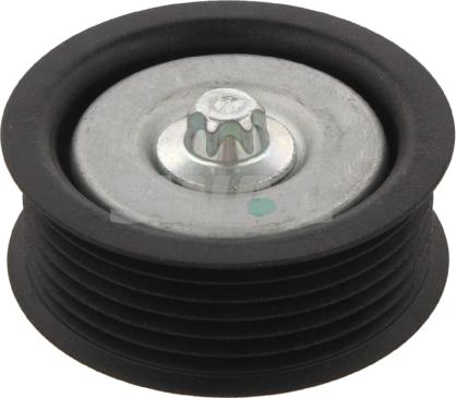 Swag 50 93 1142 - Pulley, v-ribbed belt www.autospares.lv