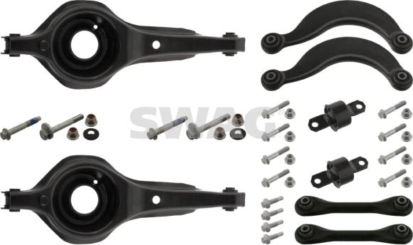 Swag 50 93 8666 - Rod / Strut, wheel suspension www.autospares.lv