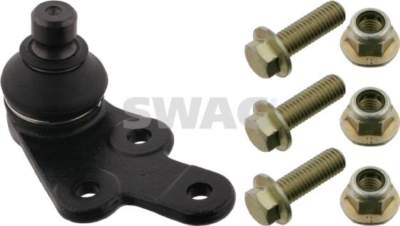 Swag 50 93 2091 - Шаровая опора, несущий / направляющий шарнир www.autospares.lv