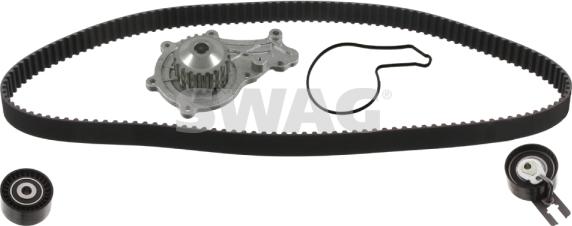 Swag 50 93 2721 - Water Pump & Timing Belt Set www.autospares.lv