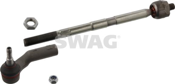 Swag 50 93 7741 - Stūres šķērsstiepnis www.autospares.lv