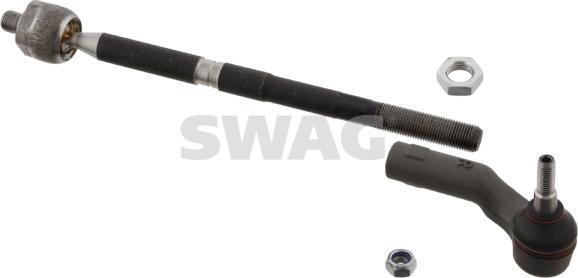 Swag 50 93 7730 - Stūres šķērsstiepnis www.autospares.lv