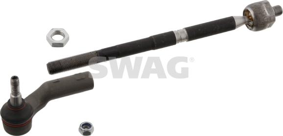 Swag 50 93 7729 - Stūres šķērsstiepnis www.autospares.lv