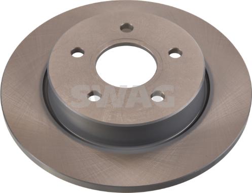 Swag 50 92 4619 - Brake Disc www.autospares.lv